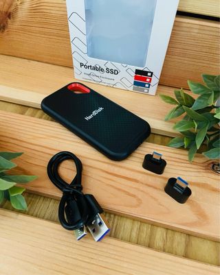 Disco Duro Portátil 4TB - Nuevo