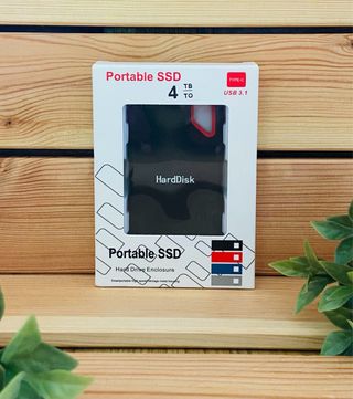 Disco Duro Portátil 4TB - Nuevo