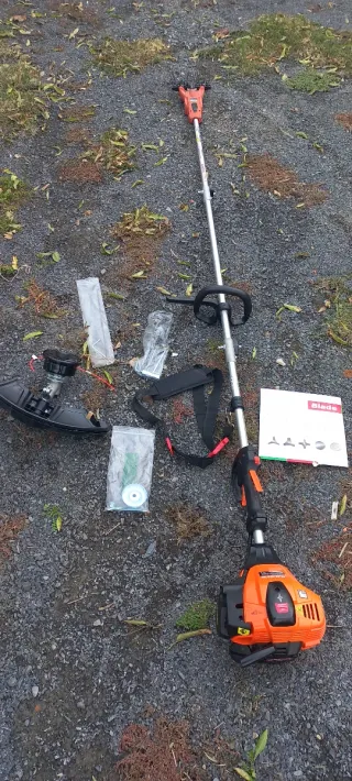 Desbrozadora vareador