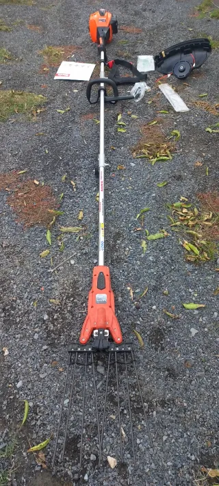 Desbrozadora vareador