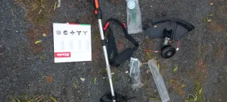 Desbrozadora vareador