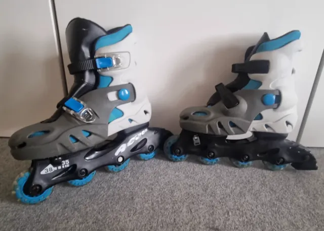 Patines en línea talla 38