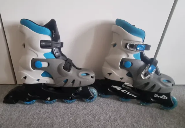Patines en línea talla 38