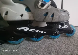 Patines en línea talla 38