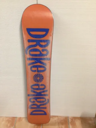 Tabla Snowboard Drake Naranja 1.28 m
