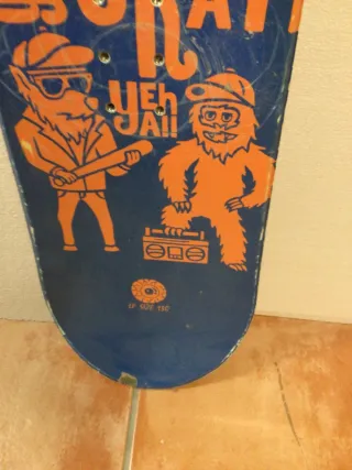 Tabla Snowboard Drake Naranja 1.28 m