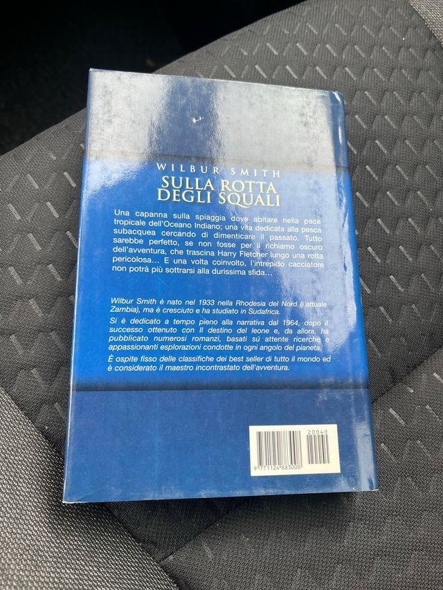 Wilbur Smith sulla rotta degli squali 977112488300