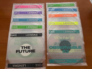 Sello Lenske Records completo (23 discos nuevos)