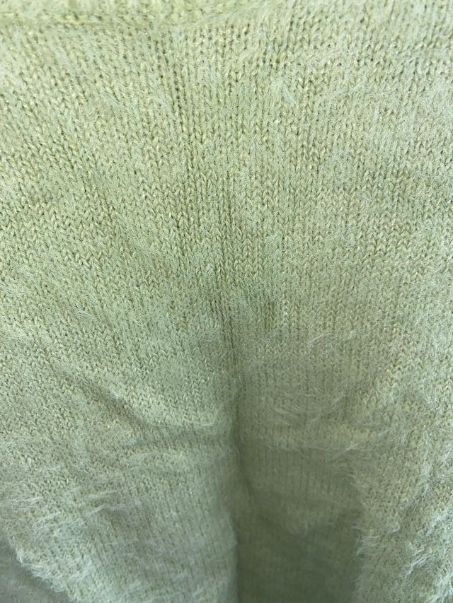 Jersey pelo verde espalda descubierta