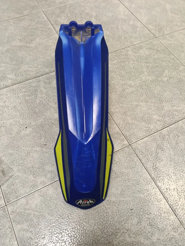 Guardabarros delantero sherco