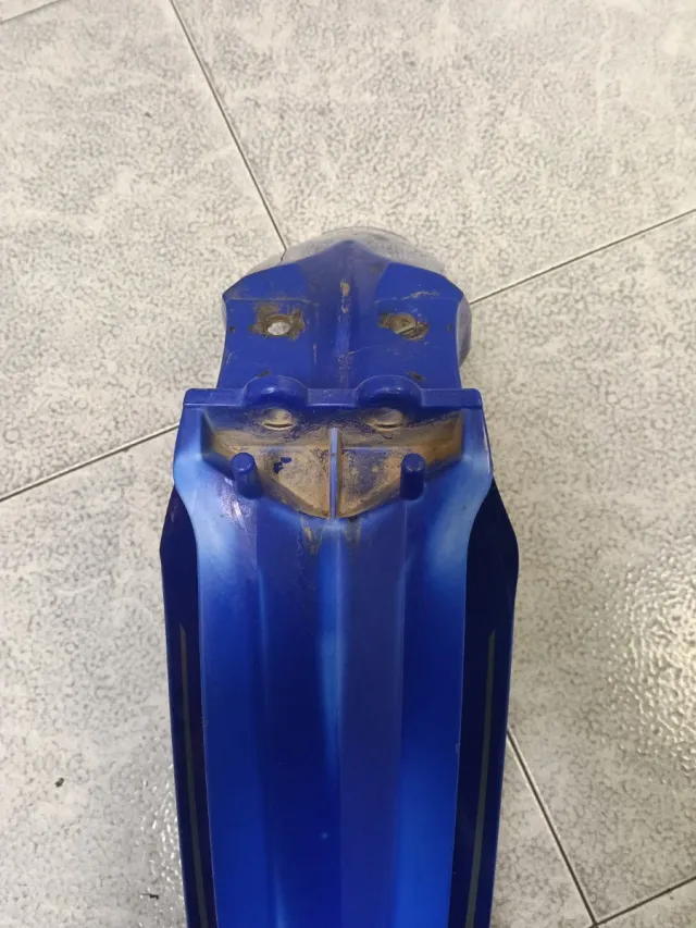 Guardabarros delantero sherco