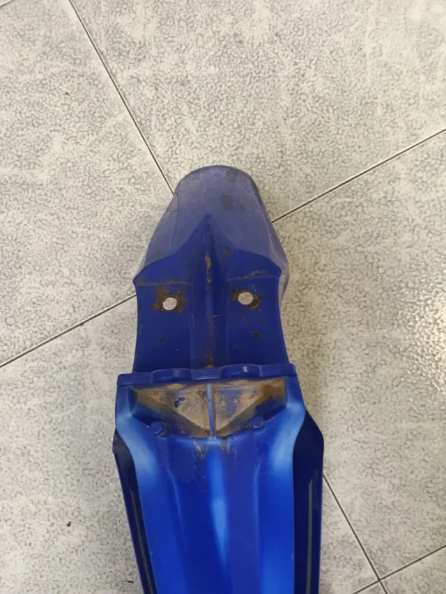 Guardabarros delantero sherco