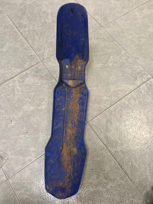 Guardabarros delantero sherco