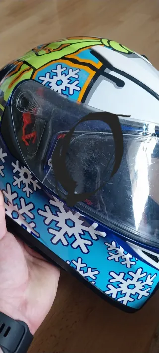 Casco AGV Valentino rossi