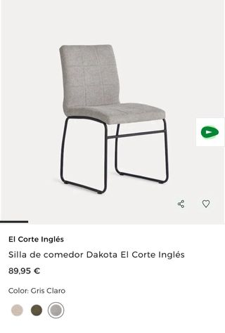 Pack 6 Sillas Comedor Diseño Moderno