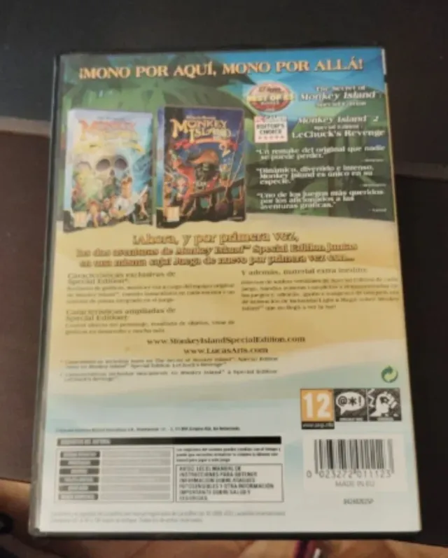 PC Juego Monkey Island Edición Especial Colección