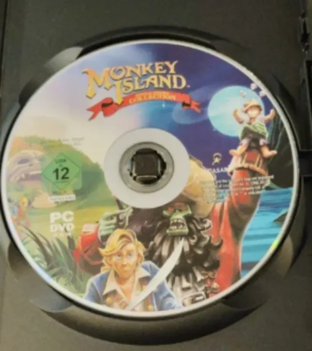 PC Juego Monkey Island Edición Especial Colección