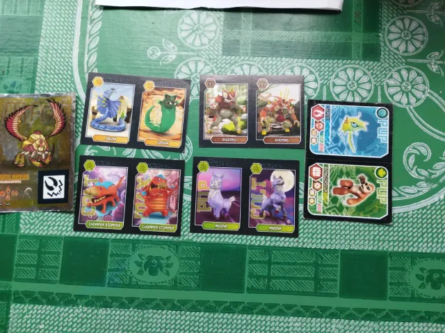 Cromos Invizimals Panini Antiguos