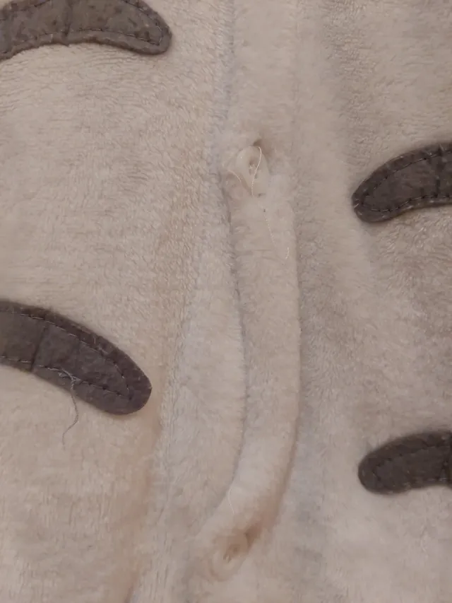 Pijama Totoro Talla Única Gris y Blanco