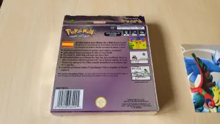 Pokémon Cristal Game Boy Color Edición Cristal