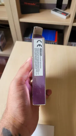 Pokémon Cristal Game Boy Color Edición Cristal