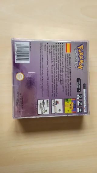 Pokémon Cristal Game Boy Color Edición Cristal