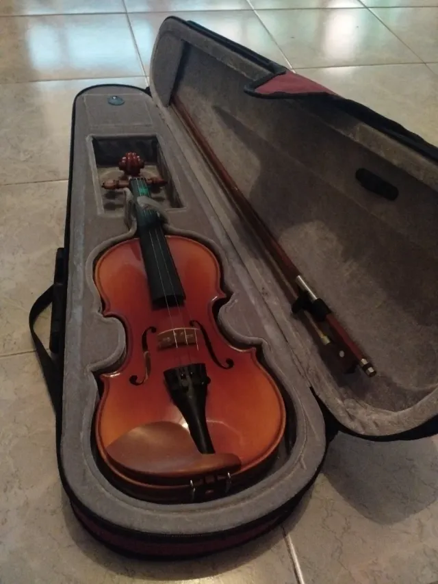 Violín E-Kreutzer SV-I infantil para principiante