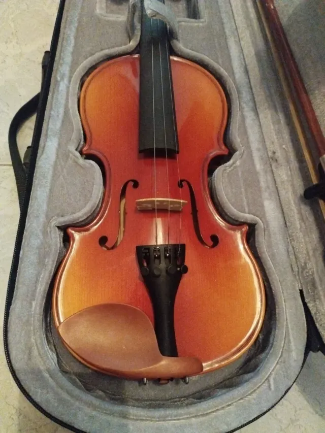 Violín E-Kreutzer SV-I infantil para principiante