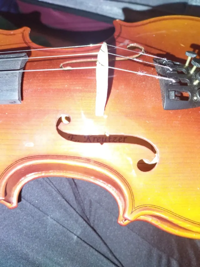 Violín E-Kreutzer SV-I infantil para principiante