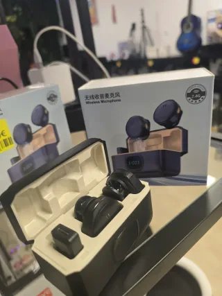 Micrófonos Inalámbricos 2.4G