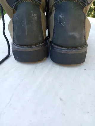 Stivali Moto Harley Davidson Pelle Nero/Verde