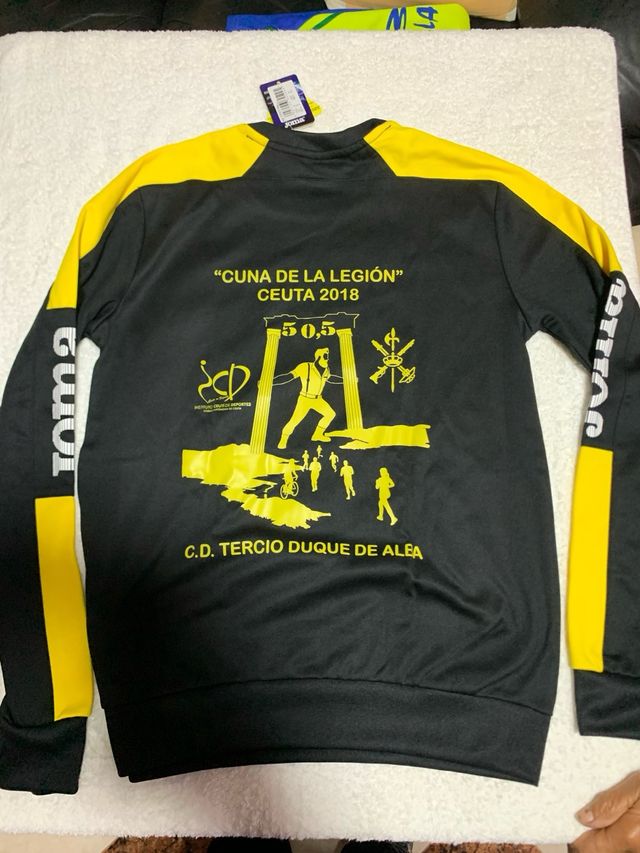 Sudadera finisher Cuna de la Legion