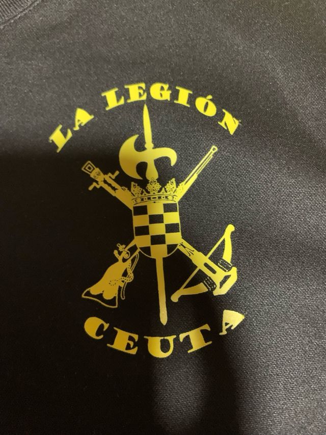 Sudadera finisher Cuna de la Legion