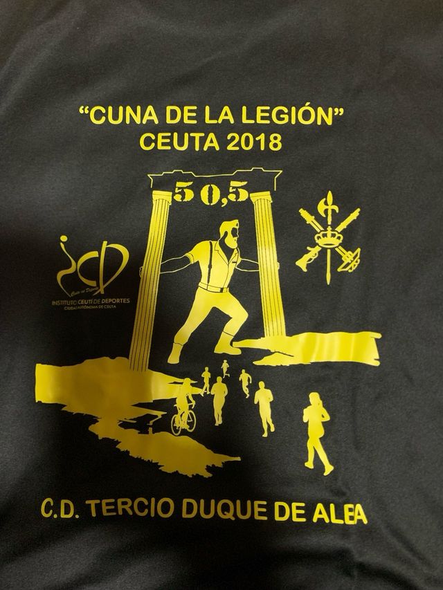 Sudadera finisher Cuna de la Legion