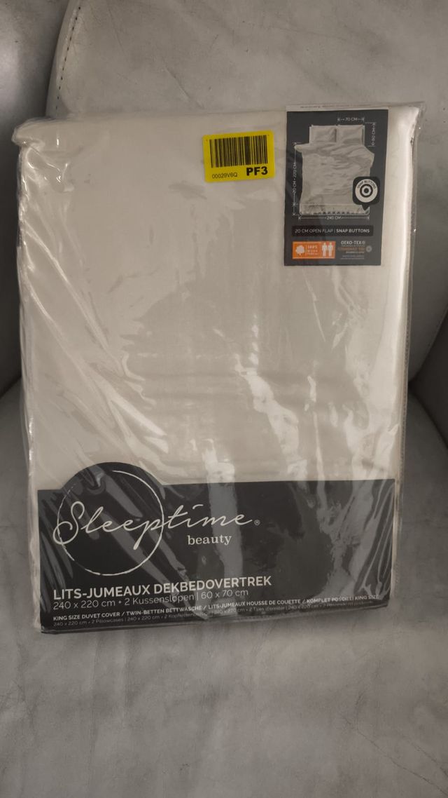 Juego de cama King Size Sleeptime