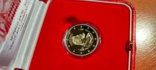 Moneda Mónaco 2€ 2024 Carlos V