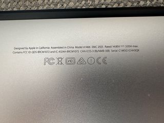 MacBook Air 2015 Intel Core i7 8GB RAM 500GB Disco