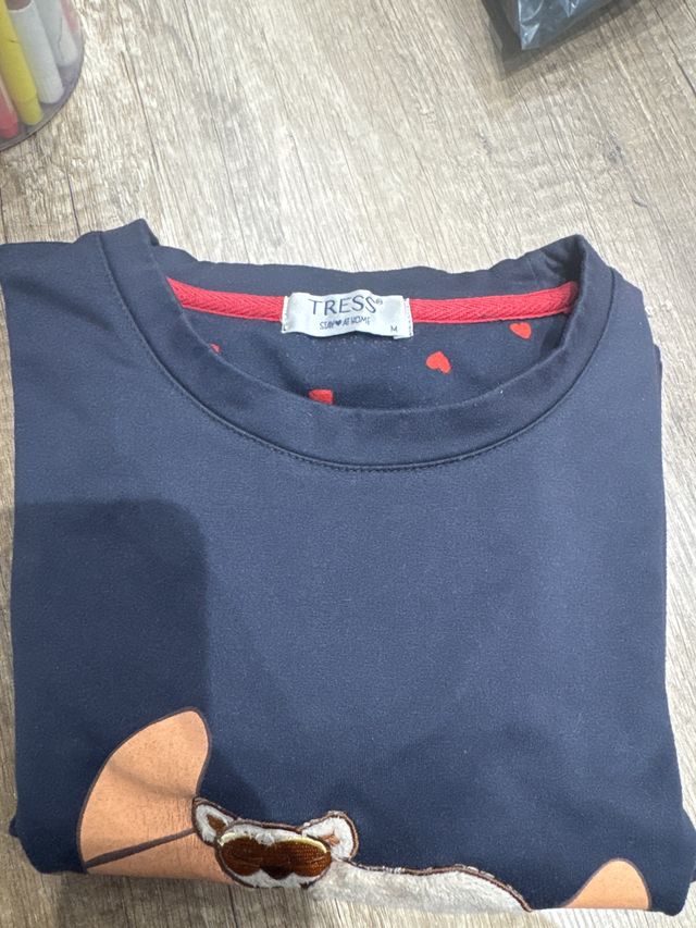 Camiseta Tress Azul Talla M