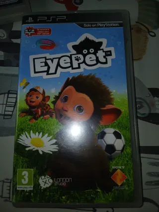 Juego PSP EyePet