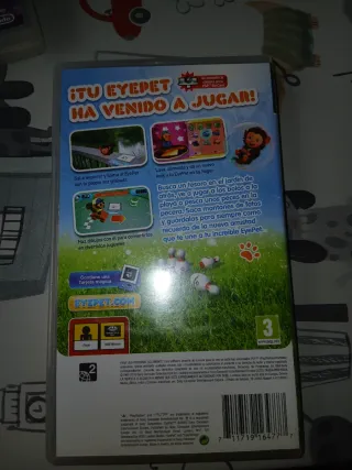 Juego PSP EyePet