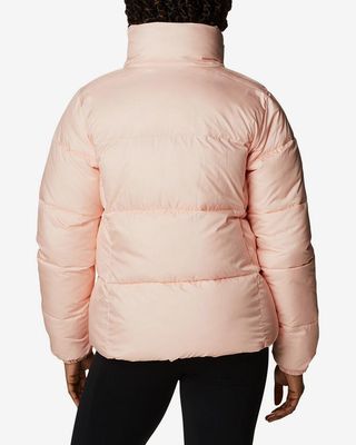 Chaqueta Columbia Puffect Mujer Rosa Claro
