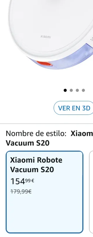 Robot Aspirador Xiaomi S20