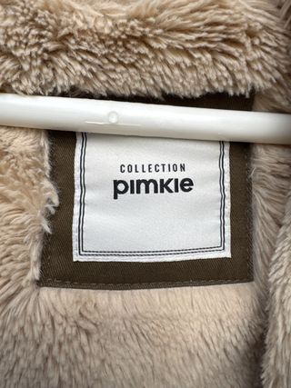 Parka de invierno mujer verde