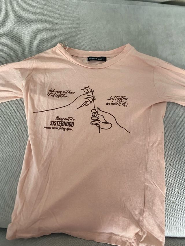 Camiseta de Inside para niñas Sin usar talla S