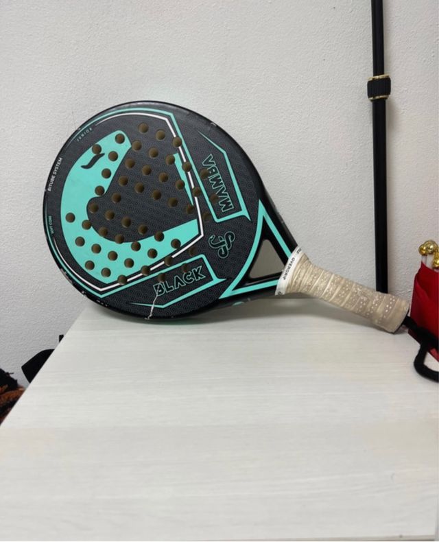 Raqueta Vibora Black Mamba