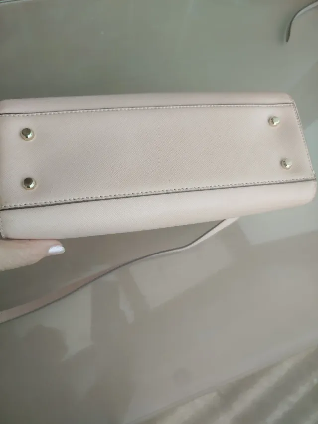 Bolso Javier Simorra rosa pálido