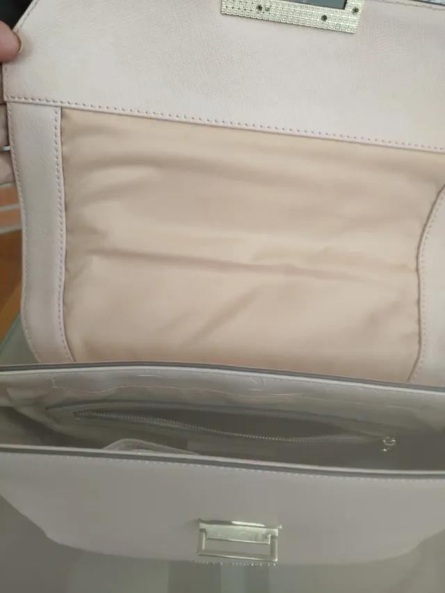 Bolso Javier Simorra rosa pálido