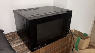 Microondas LG Negro