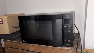 Microondas LG Negro