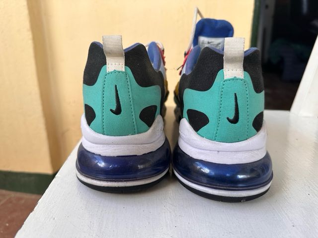 Nike Air Max 270 React Bauhaus Multicolor